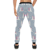 Llama Chirstmas Pattern Unisex Casual Sweatpants