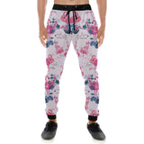 Flamingo Pink Pattern Unisex Casual Sweatpants