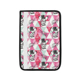 Cool Chihuahua Pink Pattern Car Seat Belt Cover