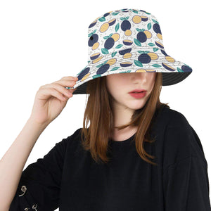 Passion Fruit Pattern Unisex Bucket Hat