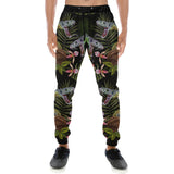 Snake Leaves Coconut Pattern Unisex Casual Sweatpants