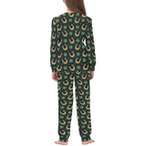 Horseshoes Pattern Print Design 04 Kids' Boys' Girls' All Over Print Pajama Set