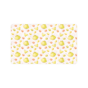 Tea pots Pattern Print Design 03 Doormat