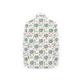 Goldfish Pattern Print Design 01 Women's Long Sleeve Polo Shirt