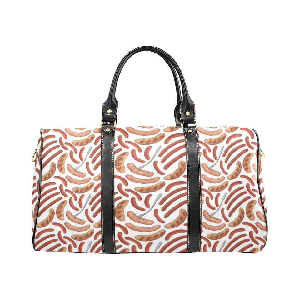 Sausage Pattern Print Design 05 Travel Bag