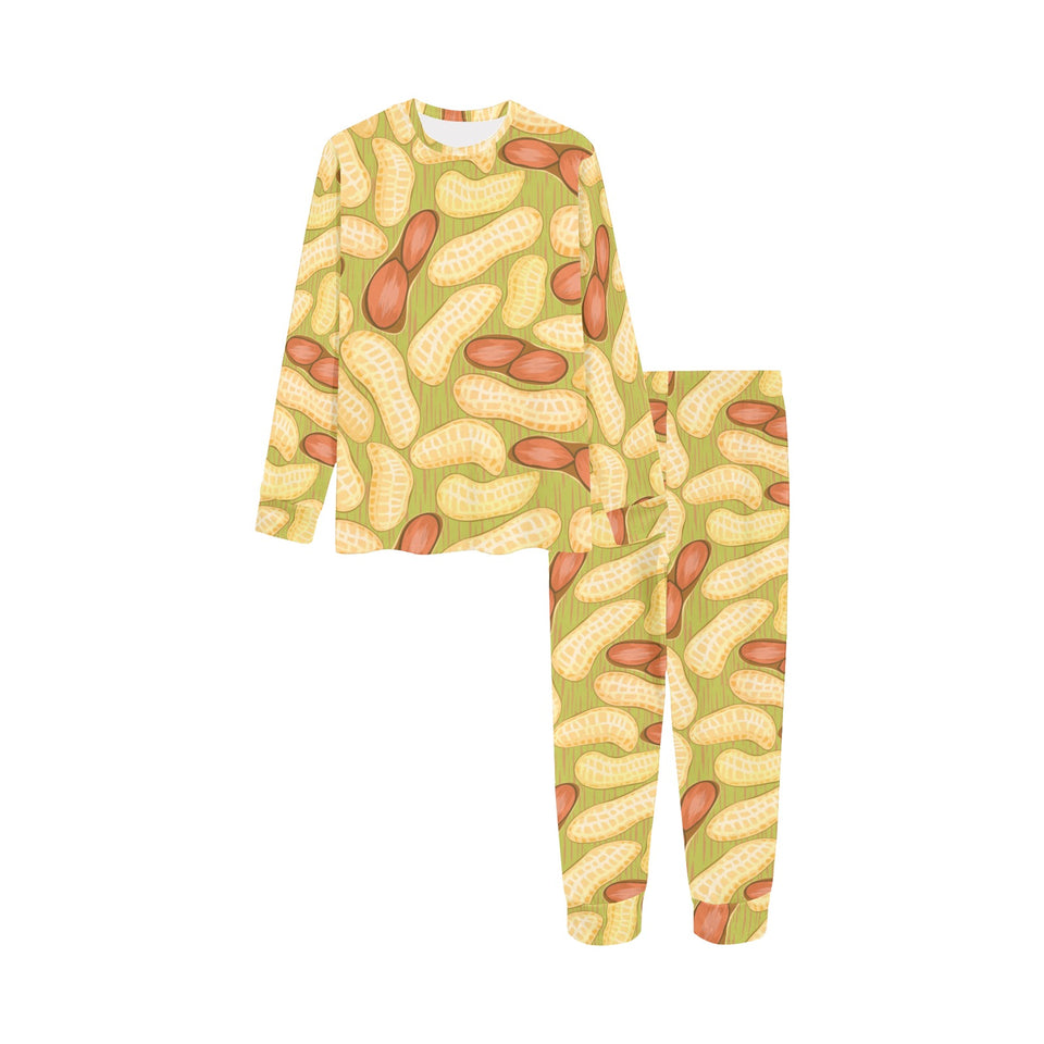 Peanut Pattern Theme Kids' Boys' Girls' All Over Print Pajama Set