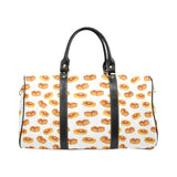 Pancake Pattern Print Design 04 Travel Bag