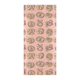 Pretzels Pattern Print Design 04 Beach Towel