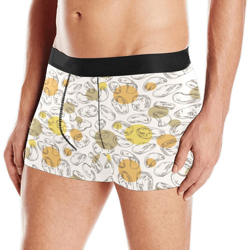 Potato Chips Pattern Print Design 02 Men's All Over Print Boxer Briefs Men's Underwear