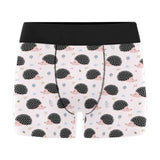 Hedgehog Pattern Print Design 04 Men's All Over Print Boxer Briefs Men's Underwear