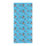 Pigeon Pattern Print Design 05 Beach Towel