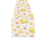 Tea pots Pattern Print Design 03 Table Runner