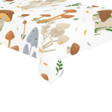 Mushroom Pattern Theme Tablecloth