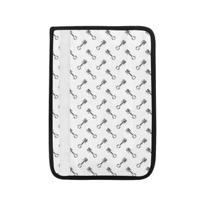 Engine Piston Pattern Print Design 02 Car Seat Belt Cover