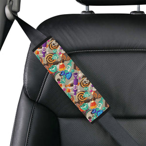 Halloween Candy Pattern Car Seat Belt Cover