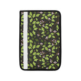 Ginkgo Leaves Flower Pattern Car Seat Belt Cover