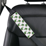 Green Amy Helicopter Pattern Car Seat Belt Cover