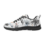 Sailboat Pattern Background Men's Sneakers Black