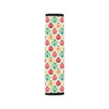 Ladybug Pattern Print Design 02 Car Seat Belt Cover