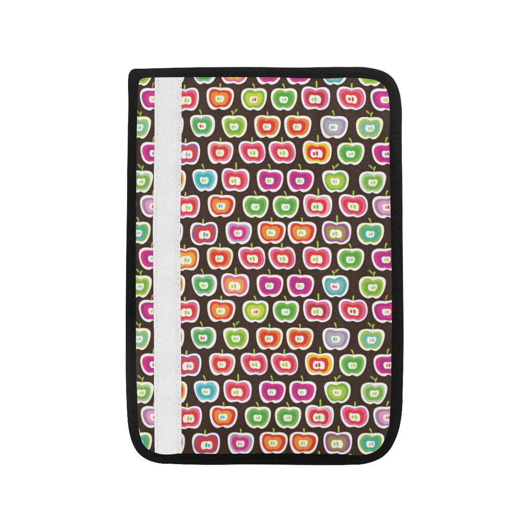 Colorful Apple Pattern Car Seat Belt Cover