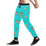 Shiba Inu Japanese Hat Pattern Unisex Casual Sweatpants