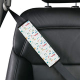 Helicopter Plane Pattern Car Seat Belt Cover