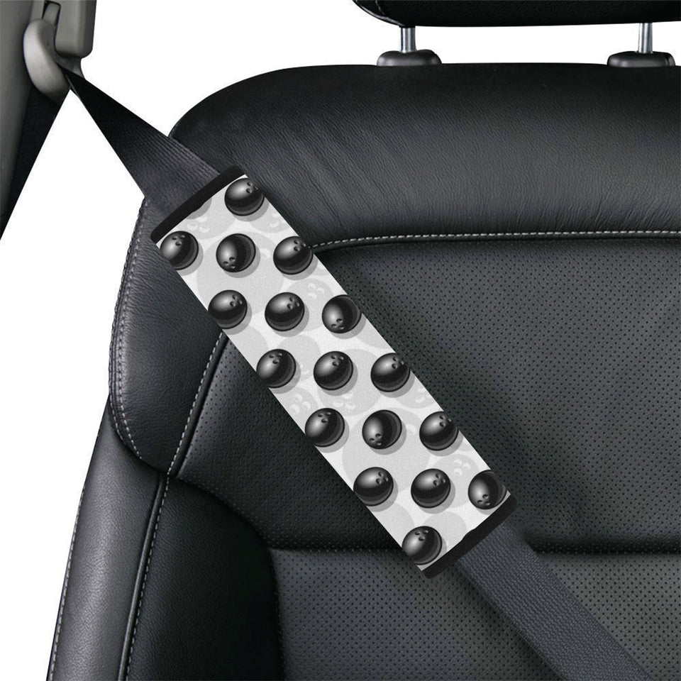 Bowling Ball Pattern Car Seat Belt Cover