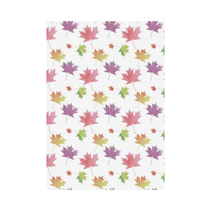 Maple Leaves Pattern House Flag Garden Flag