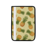 Pineapple Pattern Pokka Dot Background Car Seat Belt Cover