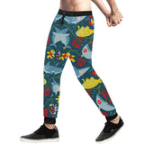 Shark Pattern Unisex Casual Sweatpants