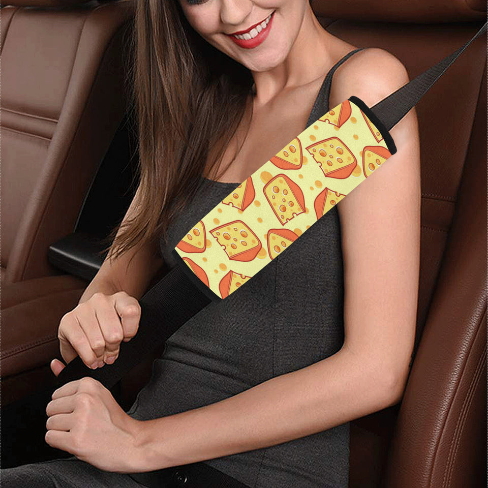 Cheese Pattern Car Seat Belt Cover