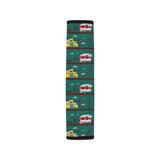 Camper Van Pattern Print Design 03 Car Seat Belt Cover