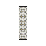 Arabic Morocco Pattern Background Car Seat Belt Cover