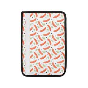 Sausage Pattern Print Design 03 Car Seat Belt Cover