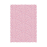 Heart Wave Pattern House Flag Garden Flag