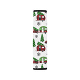 Camper Van Pattern Print Design 05 Car Seat Belt Cover