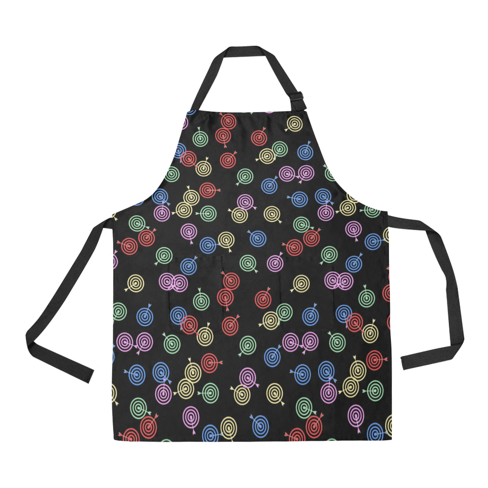 Darts Pattern Print Design 03 Adjustable Apron