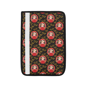 Daruma Bamboo Pattern Car Seat Belt Cover