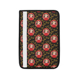 Daruma Bamboo Pattern Car Seat Belt Cover