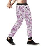 Orchid Pattern Unisex Casual Sweatpants