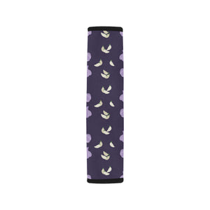 Garlic Pattern Background Theme Car Seat Belt Cover