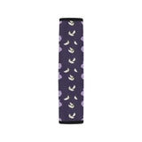 Garlic Pattern Background Theme Car Seat Belt Cover