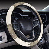 Sea Lion Pattern Car Steering Wheel Cover