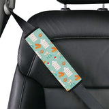 Windmill Pattern Theme Car Seat Belt Cover