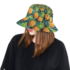 Pineapple Pattern Unisex Bucket Hat