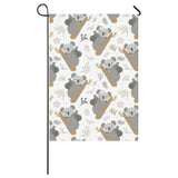 Koala Mom and Baby Pattern House Flag Garden Flag