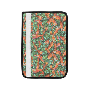 Carrot Pattern Print Design 04 Car Seat Belt Cover