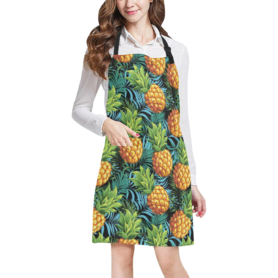 Pineapple Pattern Adjustable Apron
