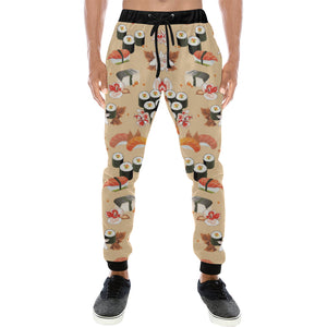 Sushi Pattern Unisex Casual Sweatpants