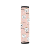 Pomeranian Pattern Car Seat Belt Cover